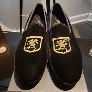 stacy adams viva velvet loafer